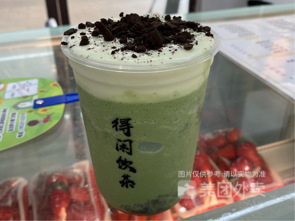 抹茶奥利奥图片