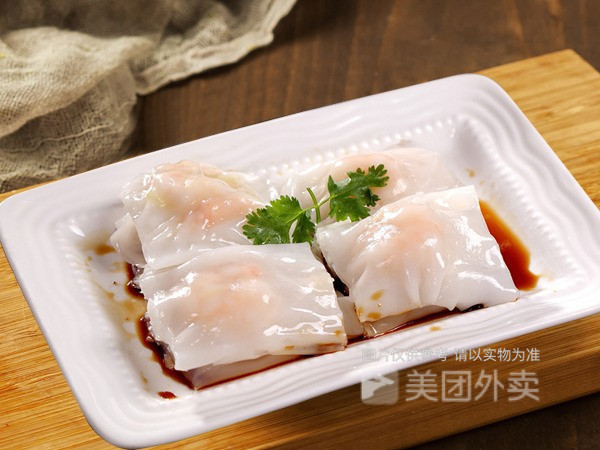 瘦肉火腿肠粉图片
