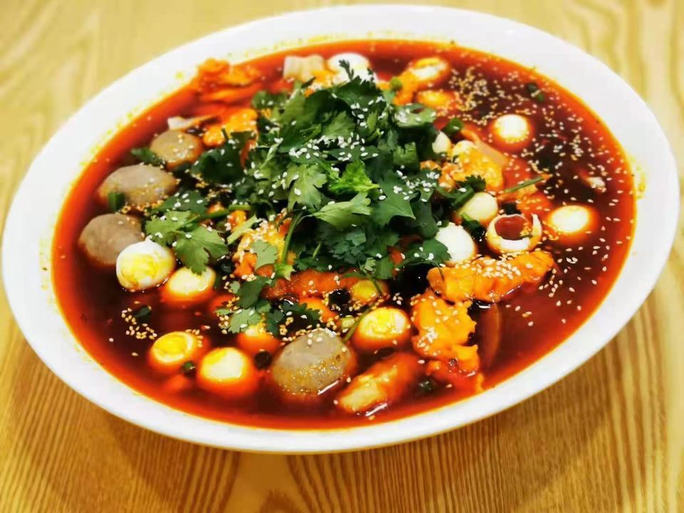 冒菜西施火锅冒菜邻水店