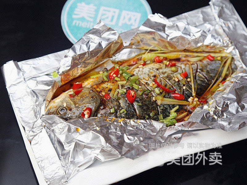 锡纸福寿鱼图片