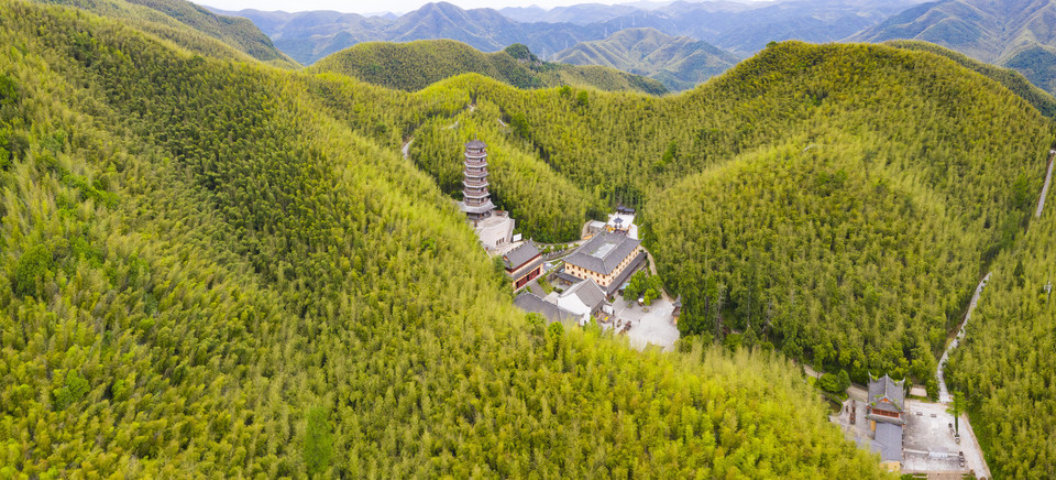 余杭百丈镇旅游
