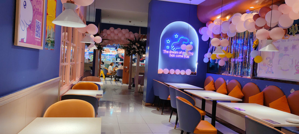 夏日玛莉西餐厅鸿通城店