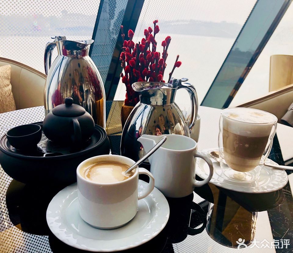 喜来登太湖温泉度假酒店大堂吧