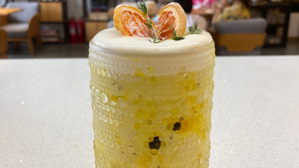 百香果冰沙