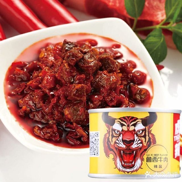 虎邦辣酱鲁西牛肉味图片