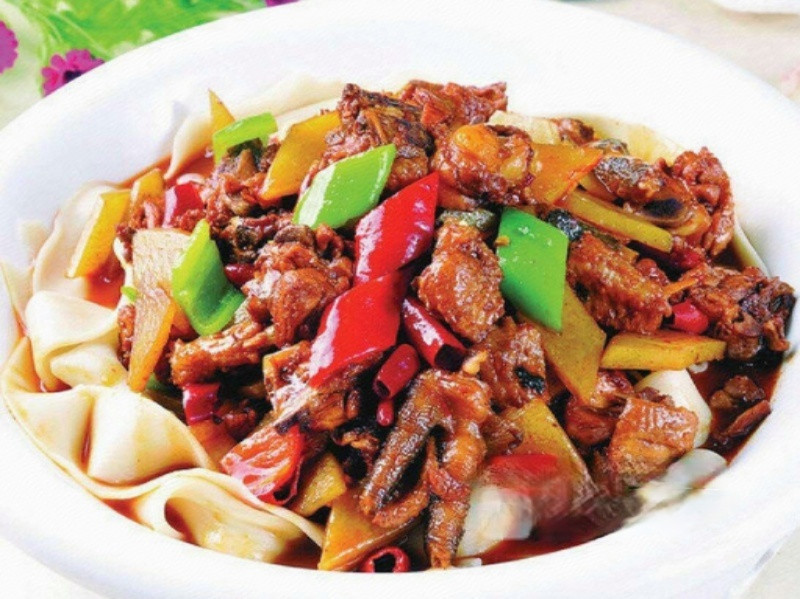 李士林大盘鸡智慧大道总店