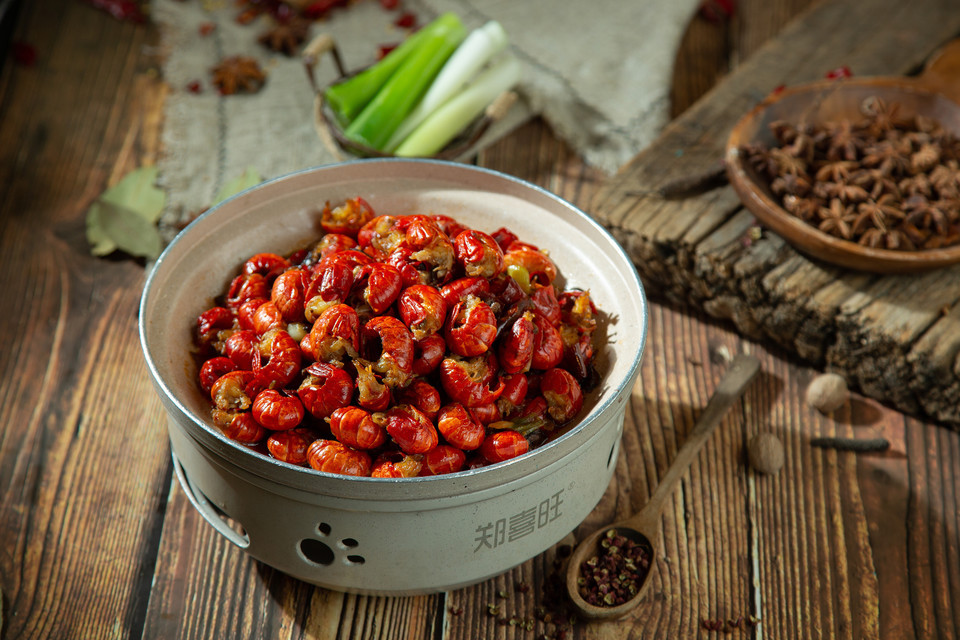 招牌秘制虾尾图片