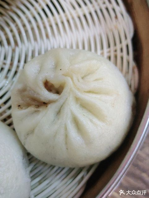 香菇肉丁包图片