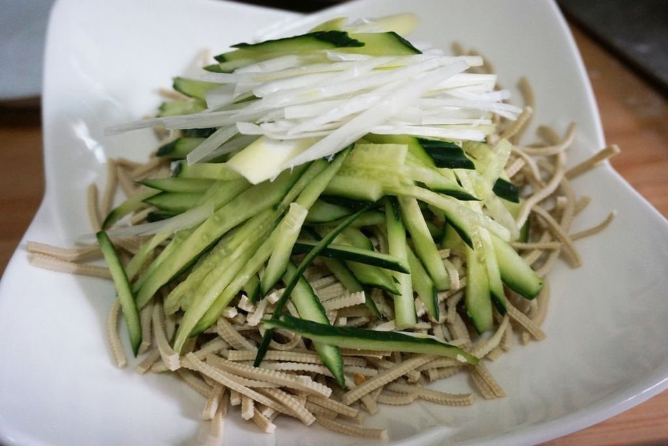 五棵树干豆腐图片