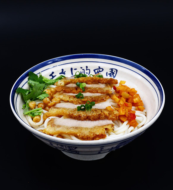 青青桂林米粉莞城迁之