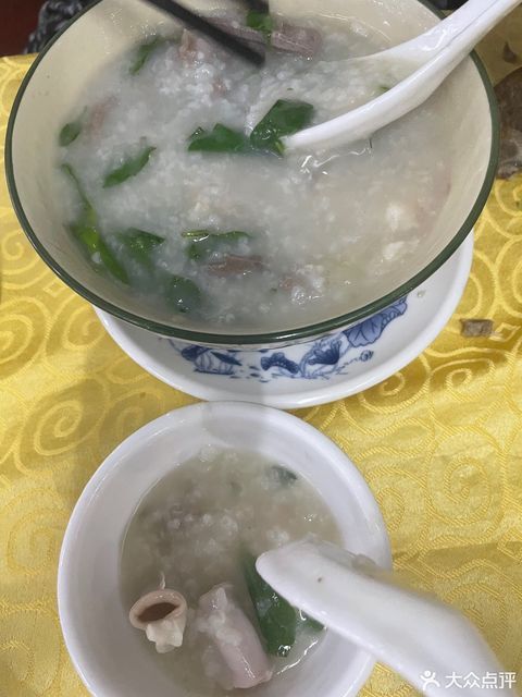 市端州区建设二路5号推荐菜:招牌猪什粥铁板顶级竹肠枸杞粉肠头汤分类