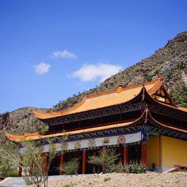 贺兰山南寺旅游区