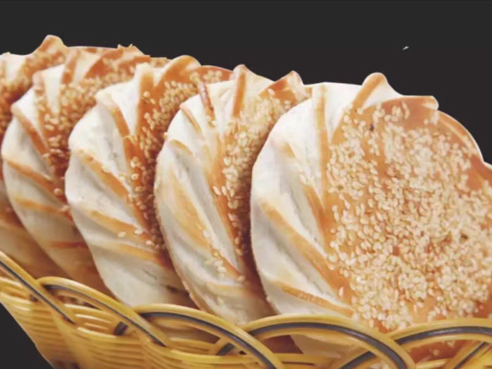 吊炉烧饼图片