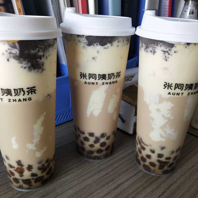 奥利奥蛋糕奶茶图片