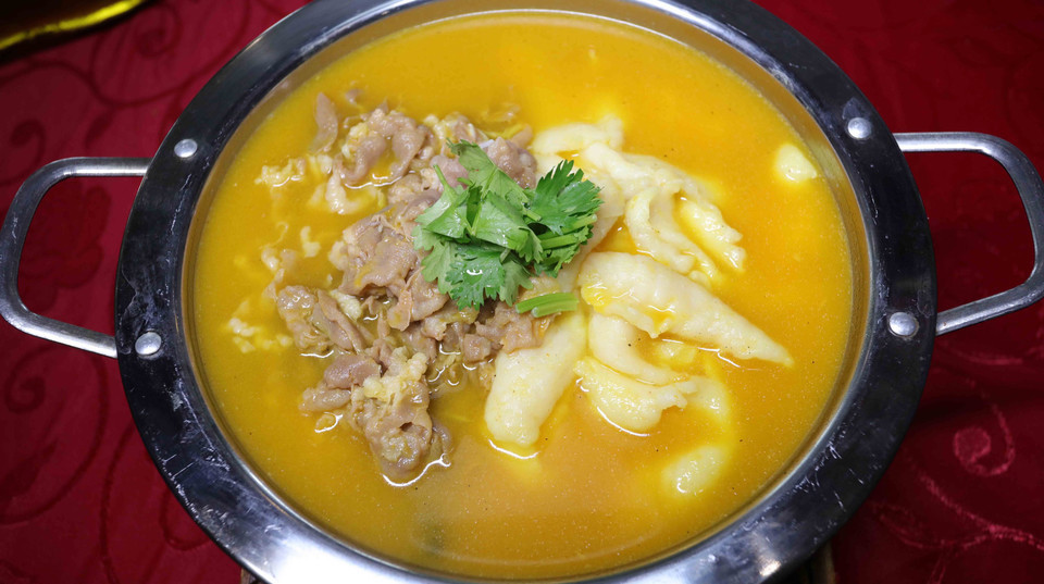 金汤鱼羊鲜图片