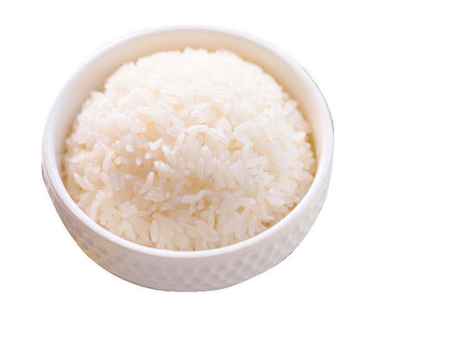 东北五常大米饭图片