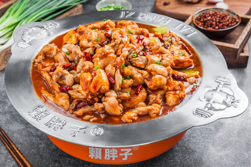 赖胖子肉蟹煲餐饮店万隆城店