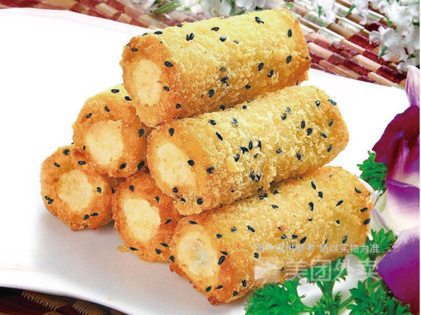 现炸双皮奶图片