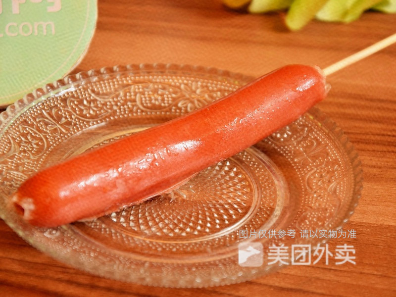 香辣热狗图片