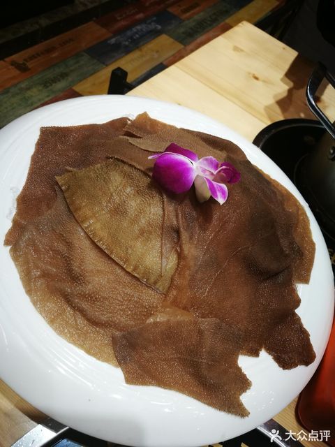 大片黑毛肚图片