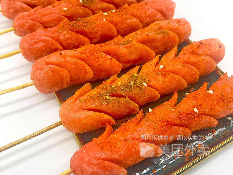 淀粉火腿肠图片