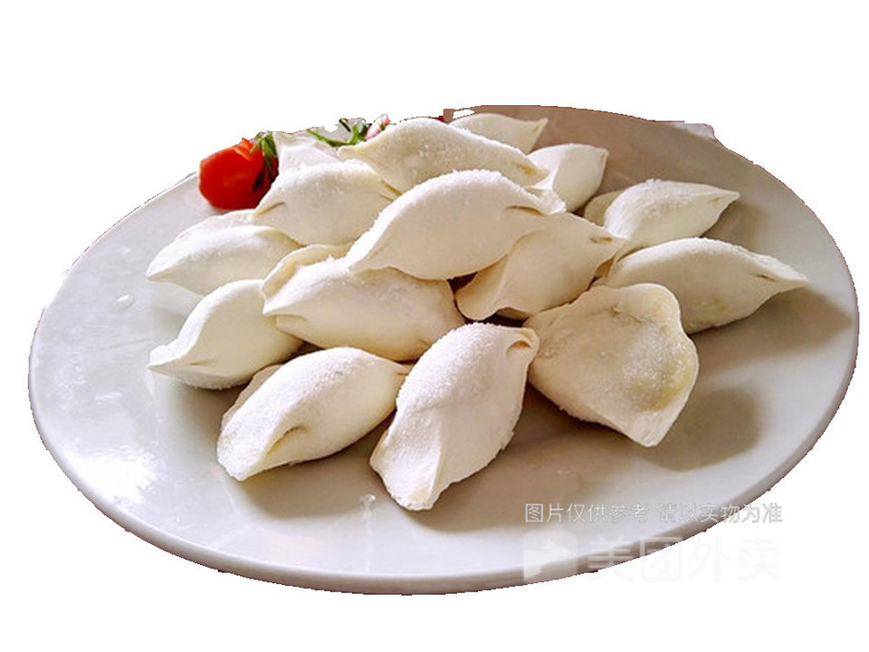 鲅鱼生水饺图片