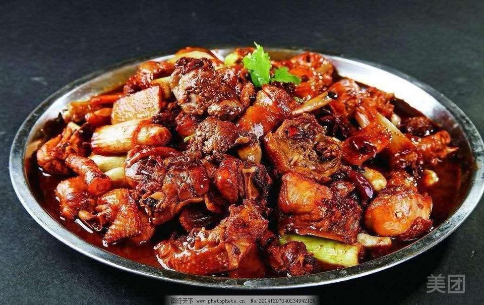 老王家爆炒鸡(大份)图片
