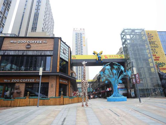 享呼呼服务式公寓广州长隆南门汉溪地铁奥园店