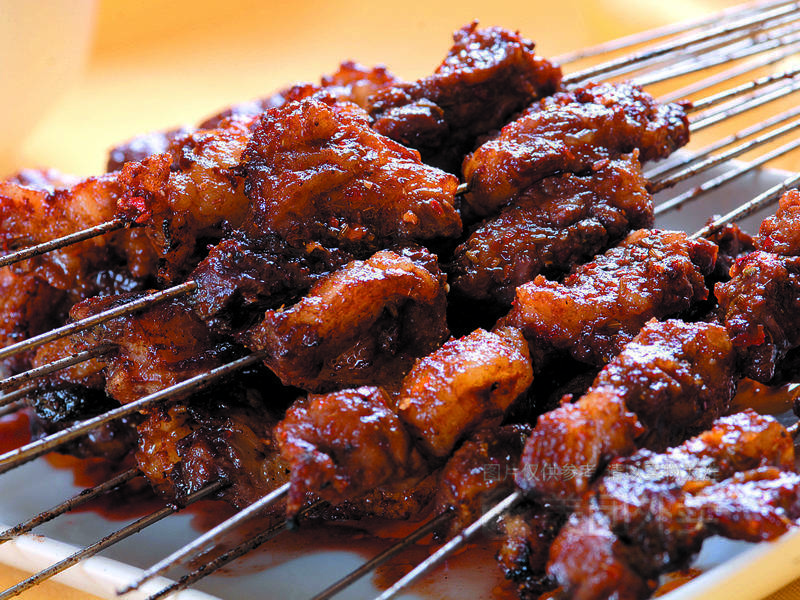 小竹签烤肉(万科店)