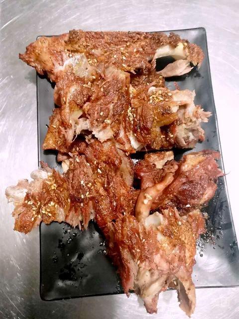 烤骨头图片