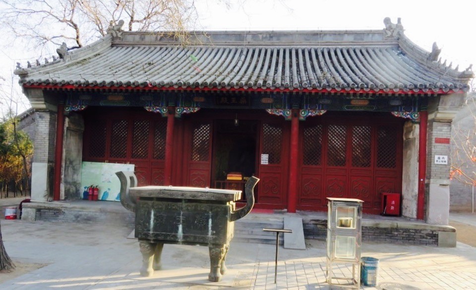 北京药王庙图片