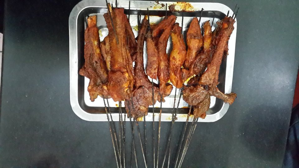 清真老字号马占魁白条烤羊肉