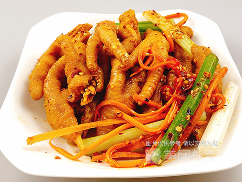 升翔金牌霸王鸡爪