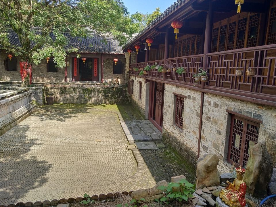 神山寺位于滁州市全椒县六镇镇