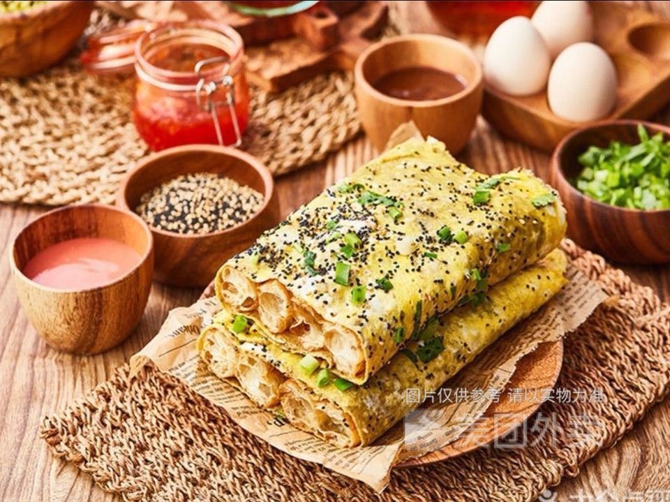 津刘香煎饼果子