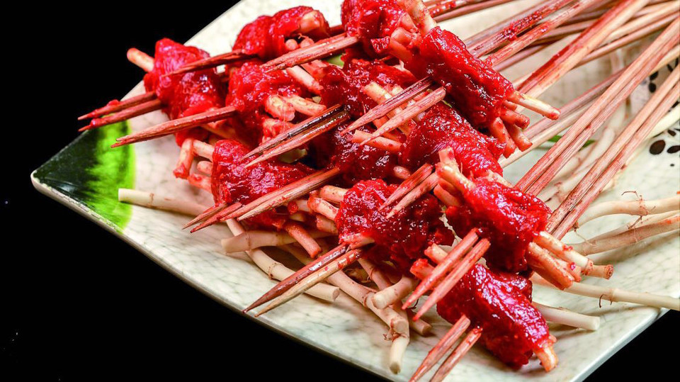 折耳根牛肉图片