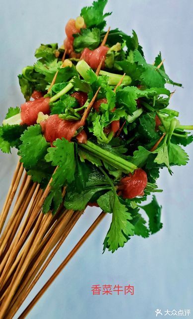 推荐菜:西厢串串(富县西厢串串向阳巷店)位于延安市富县向阳巷16号