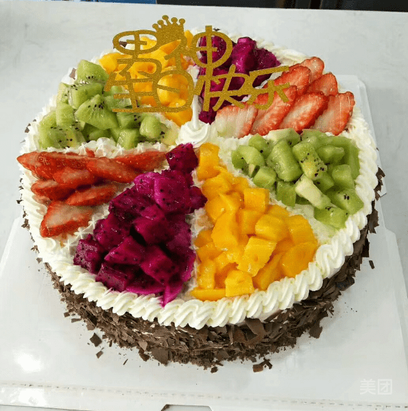 妈妈生日蛋糕推荐菜:马得利位于南昌市青云谱区解放西路东富坊64号