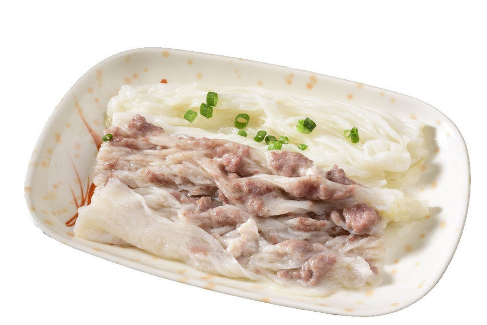 猪肉青菜肠粉图片