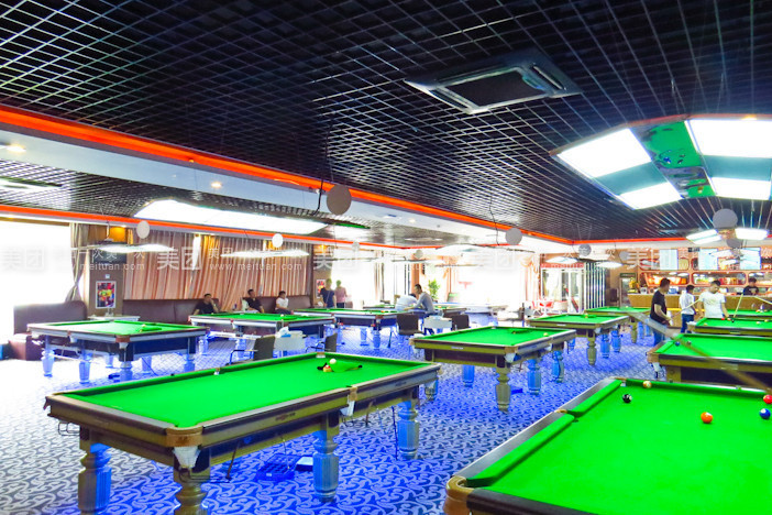          尊爵2号桌球俱乐部(二环