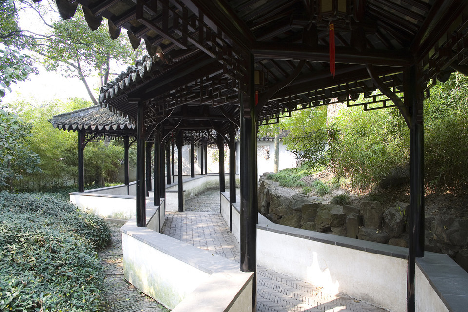 拙政园梧竹幽居