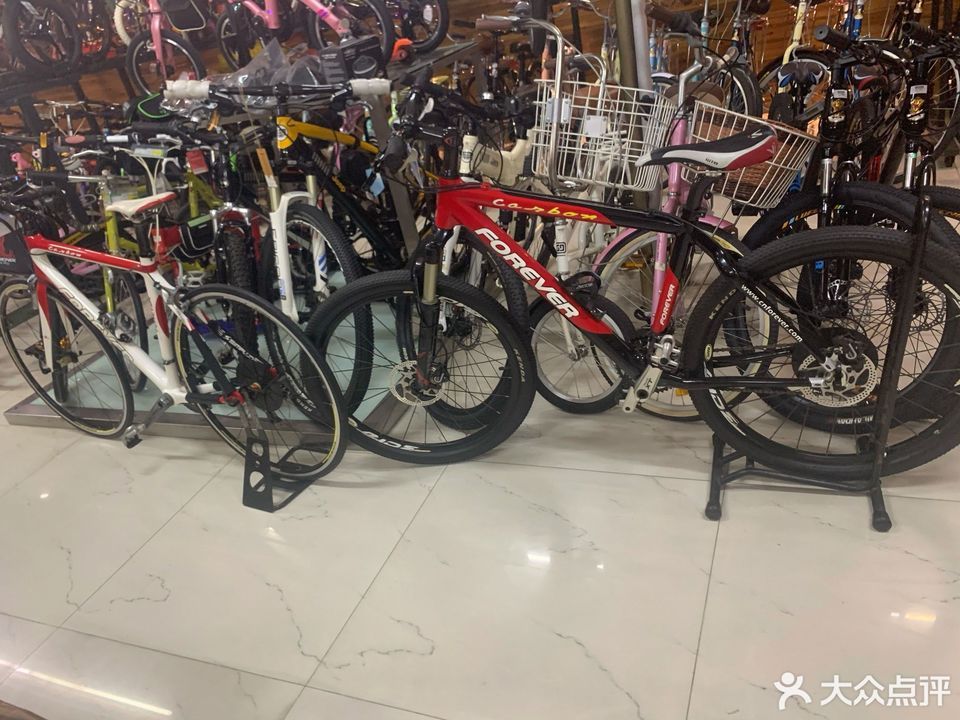 广州凤凰自行车专卖店