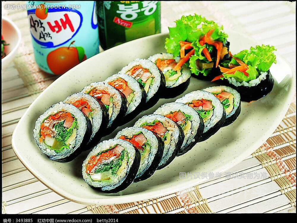 美味多韩国紫菜包饭