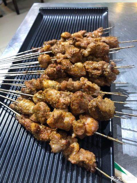 羊肉串图片