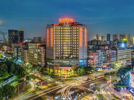 维也纳国际酒店(广东东莞虎门万达广场店)地址(位置,怎么去,怎么走,在