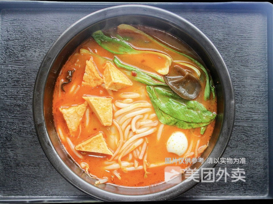 鱼豆腐米线图片