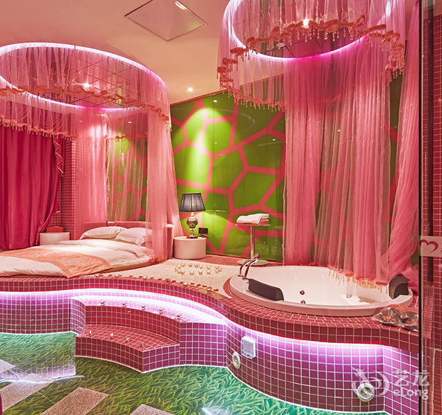 万爱情侣酒店合肥淮河路步行街店