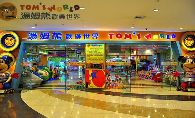 上海汤姆熊欢乐世界图片