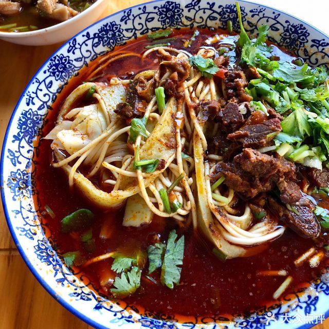 牛肉绿豆粉图片