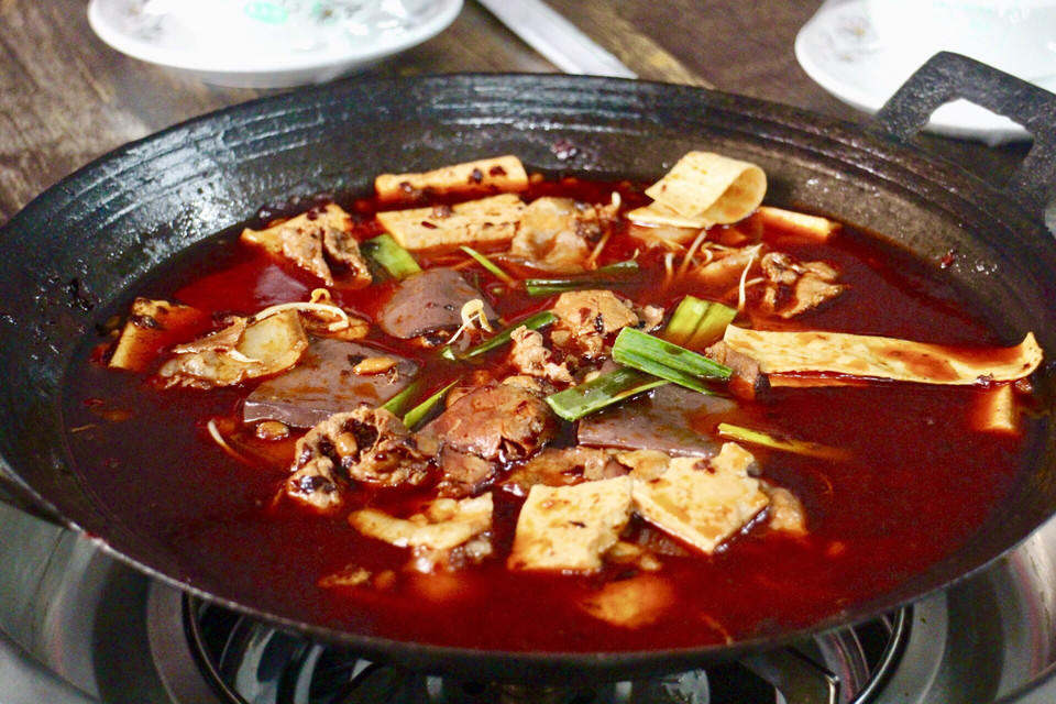 云熙特色豆豉火锅